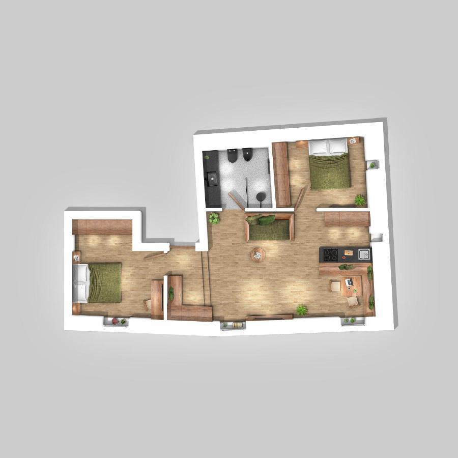 Ida - Historic Town Apartments Vipiteno Luaran gambar